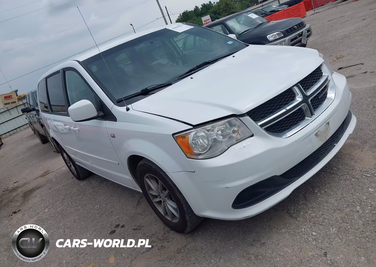 2014 Dodge Grand Caravan Se