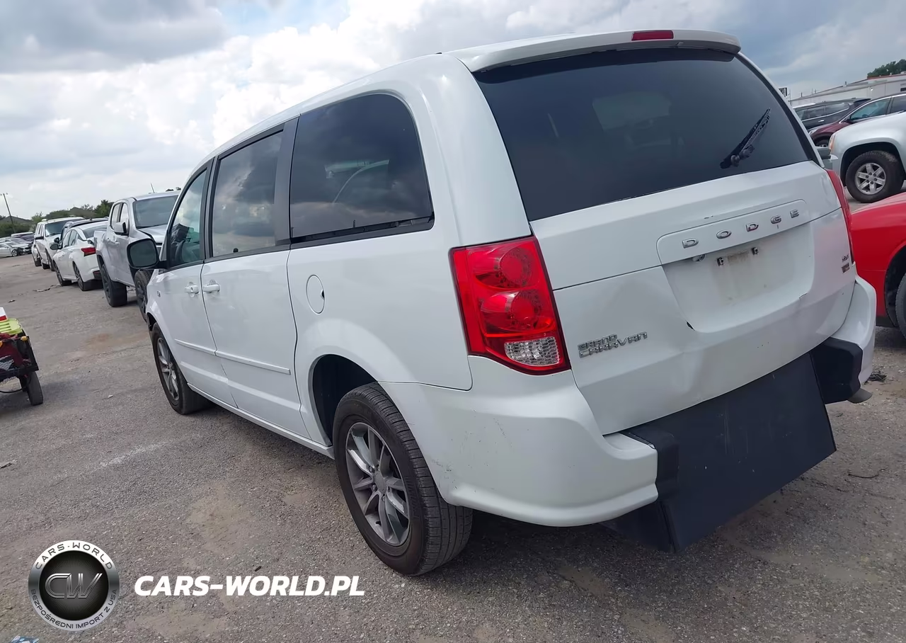 2014 Dodge Grand Caravan Se VIN:2C4RDGBG5ER299321 - 3