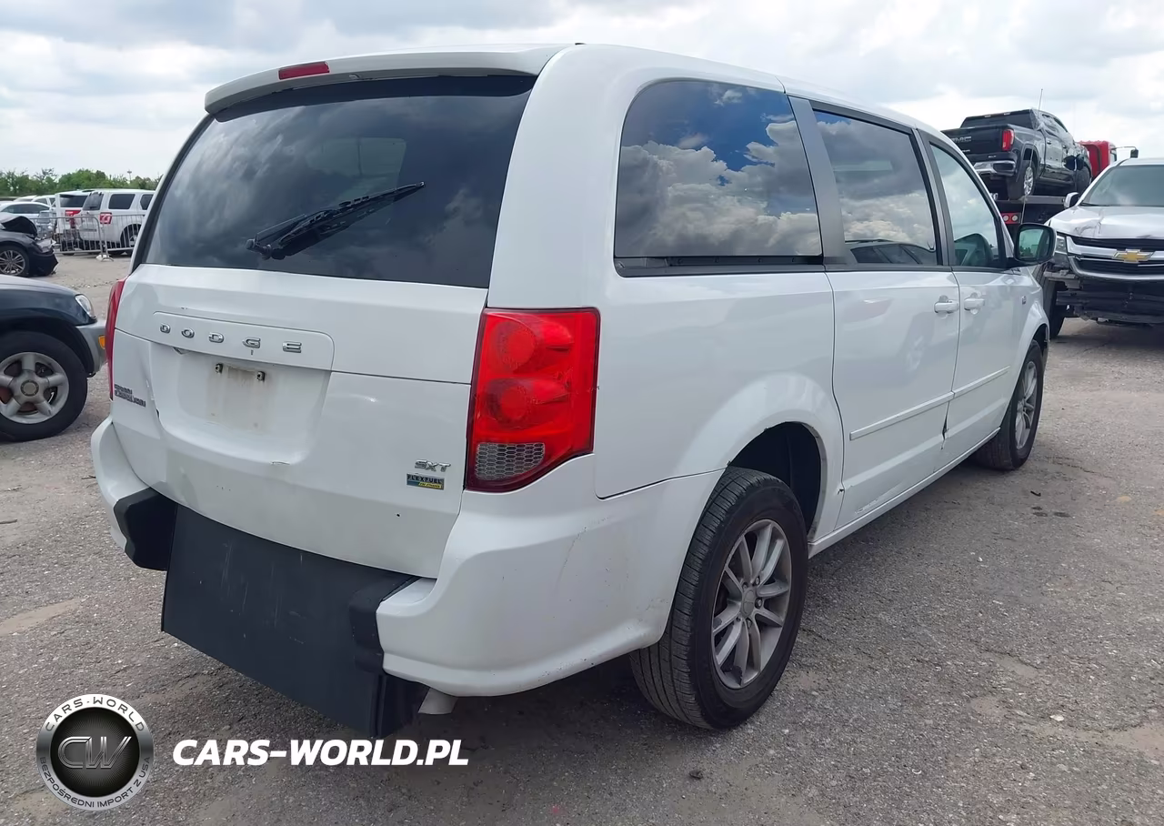 2014 Dodge Grand Caravan Se VIN:2C4RDGBG5ER299321 - 4