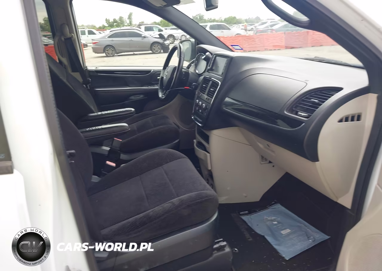 2014 Dodge Grand Caravan Se VIN:2C4RDGBG5ER299321 - 5