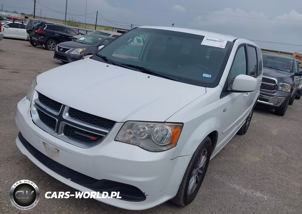 2014 Dodge Grand Caravan Se VIN:2C4RDGBG5ER299321 - 6