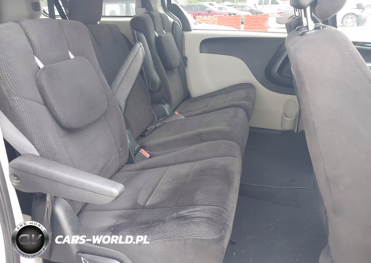 2014 Dodge Grand Caravan Se VIN:2C4RDGBG5ER299321 - 8