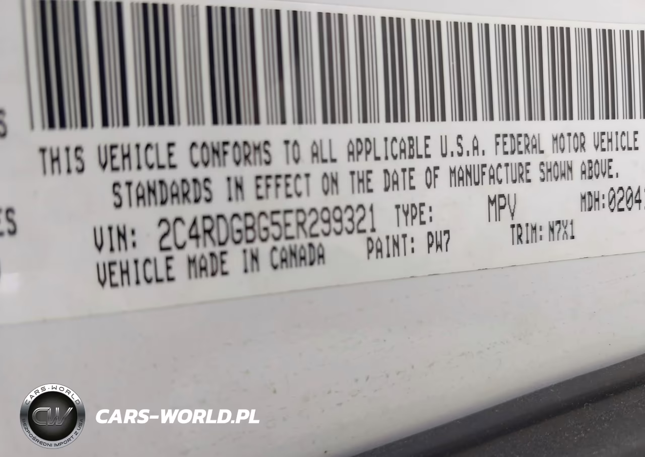 2014 Dodge Grand Caravan Se VIN:2C4RDGBG5ER299321 - 9