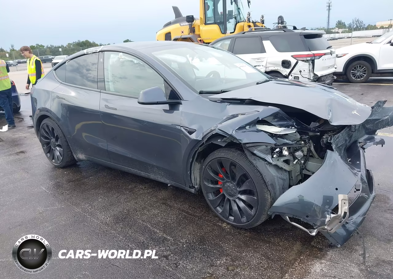 2022 Tesla Model Y Performance Dual Motor All-Wheel Drive