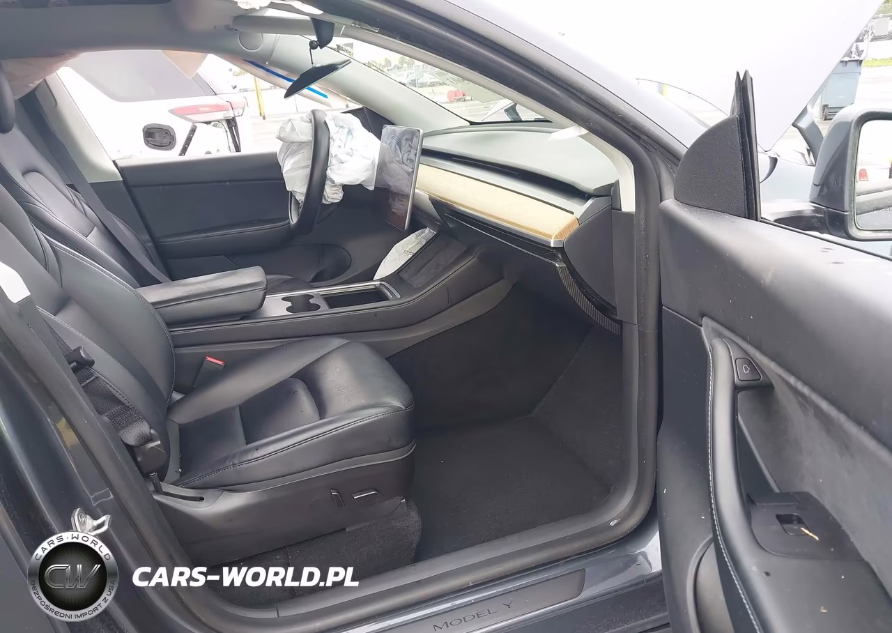 2022 Tesla Model Y Performance Dual Motor All-Wheel Drive VIN:7SAYGDEFXNF455503 - 5