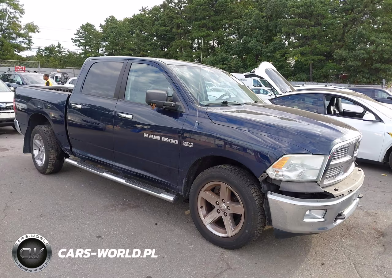 2012 Ram 1500 Big Horn VIN:1C6RD7LT8CS185005 - 1