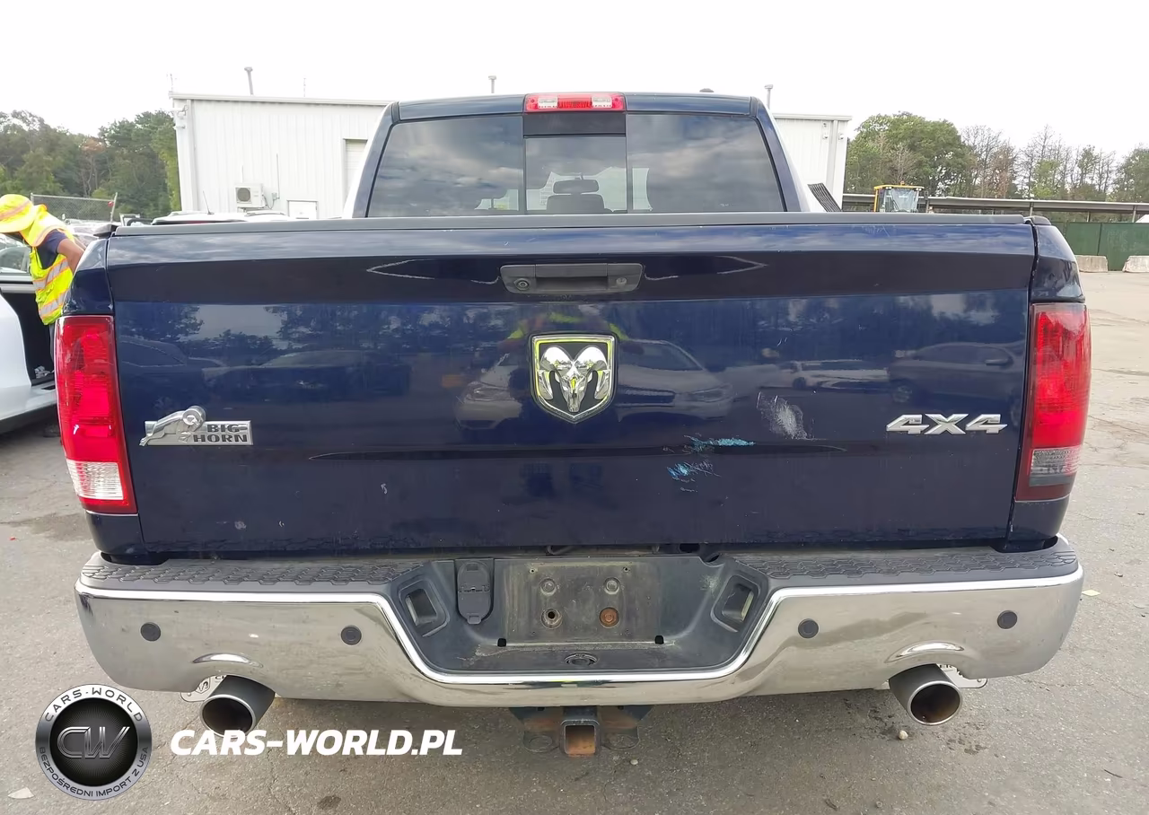2012 Ram 1500 Big Horn VIN:1C6RD7LT8CS185005 - 16