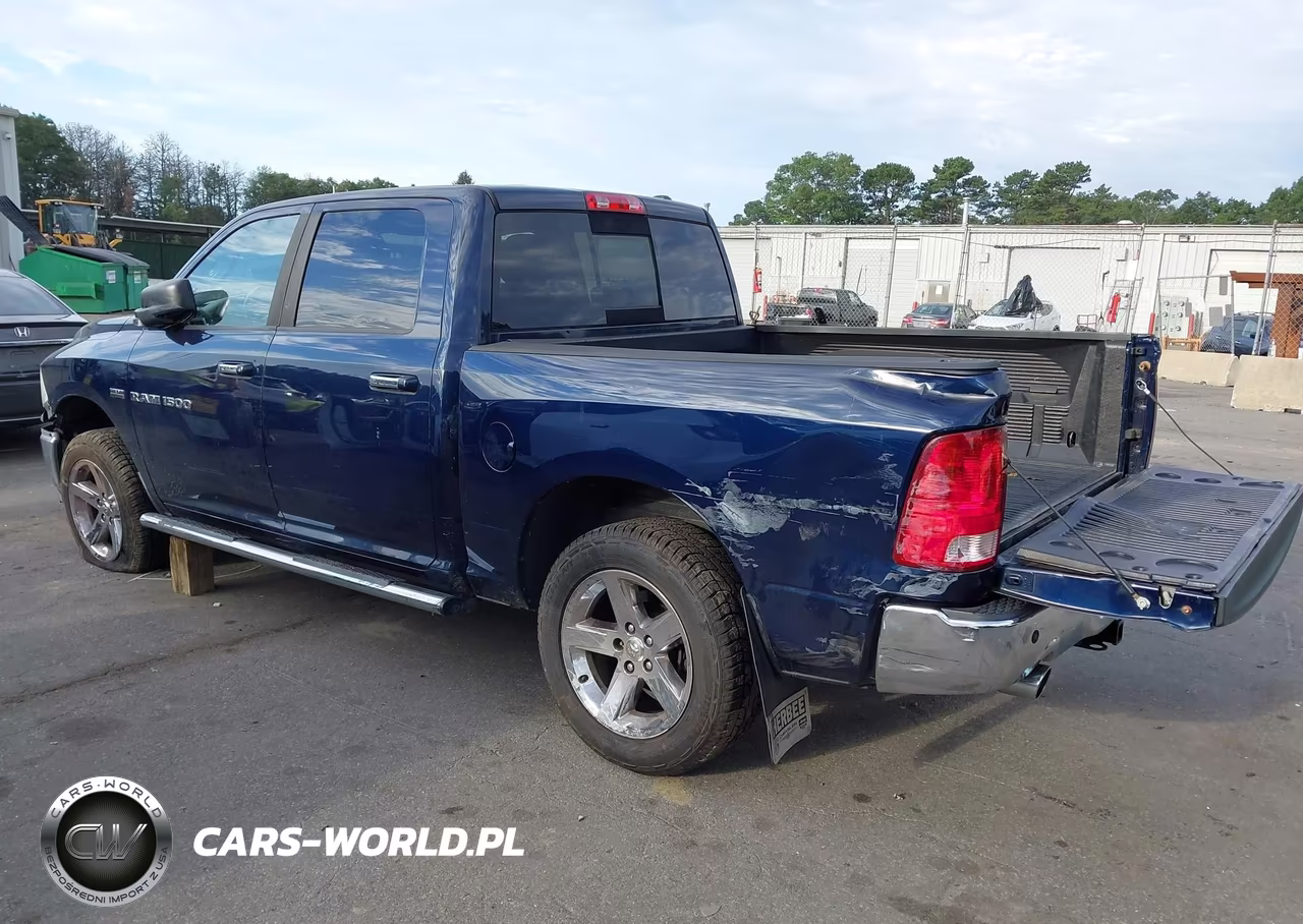 2012 Ram 1500 Big Horn VIN:1C6RD7LT8CS185005 - 3