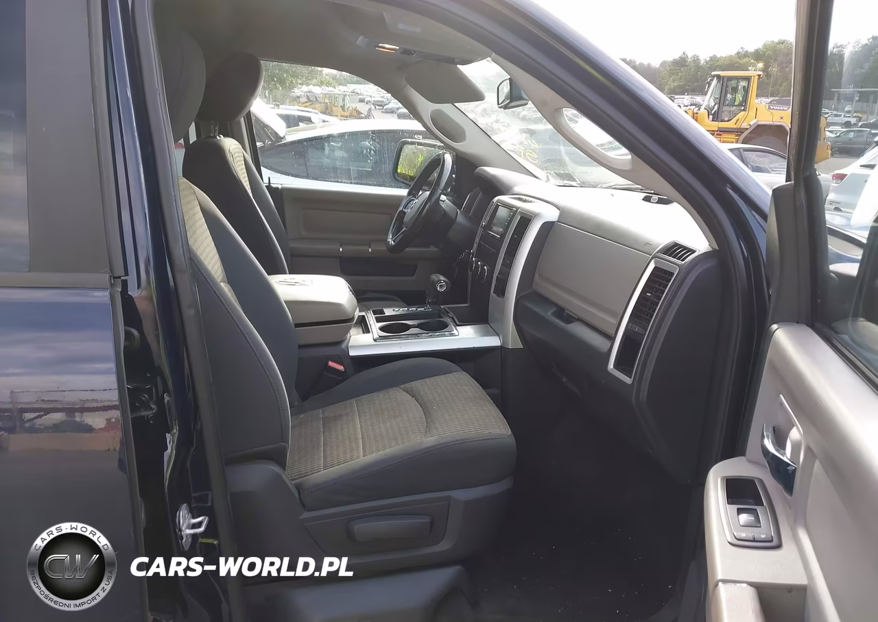 2012 Ram 1500 Big Horn VIN:1C6RD7LT8CS185005 - 5