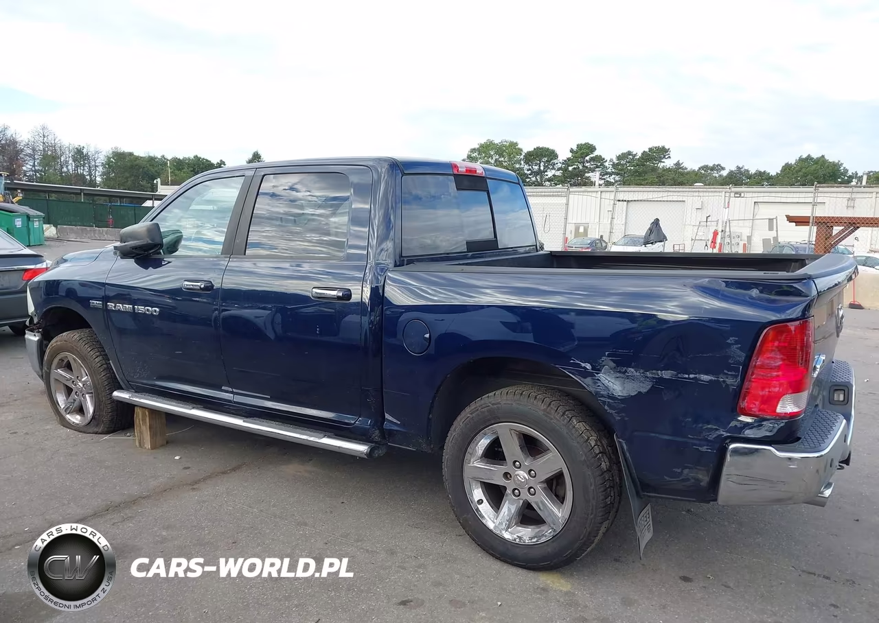 2012 Ram 1500 Big Horn VIN:1C6RD7LT8CS185005 - 6