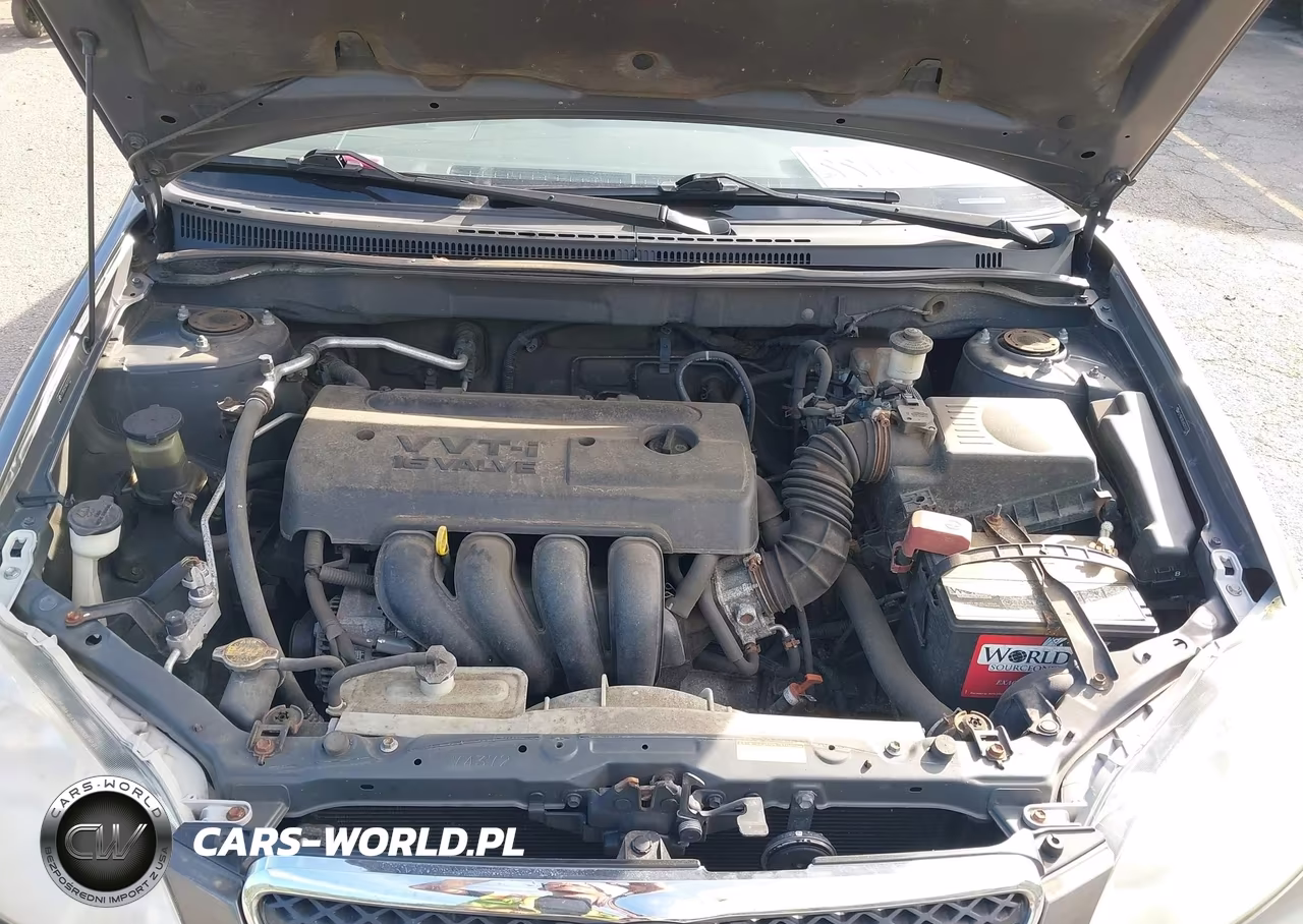 2006 Toyota Corolla Ce VIN:2T1BR32E46C701759 - 10
