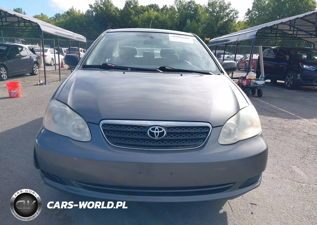 2006 Toyota Corolla Ce VIN:2T1BR32E46C701759 - 12