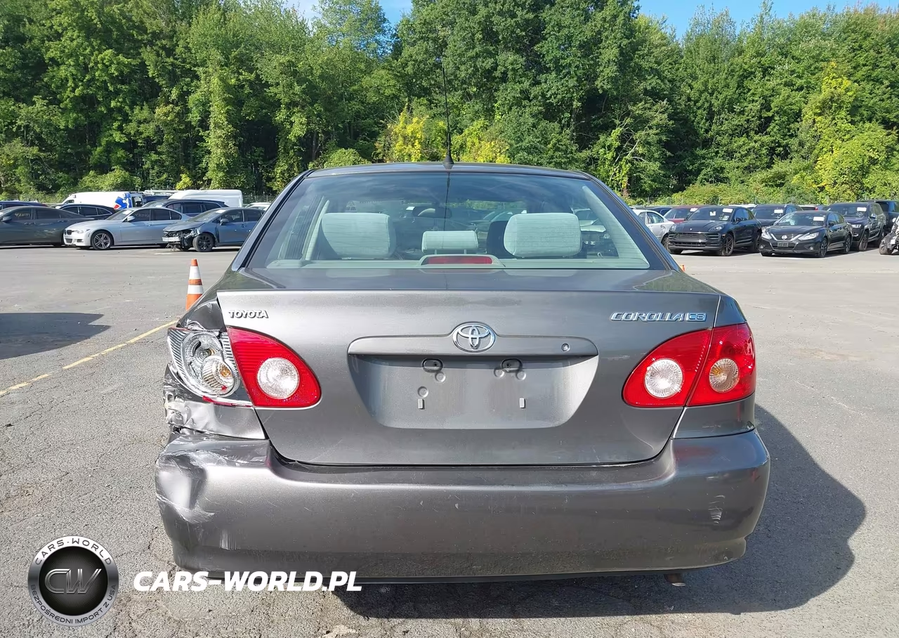 2006 Toyota Corolla Ce VIN:2T1BR32E46C701759 - 16