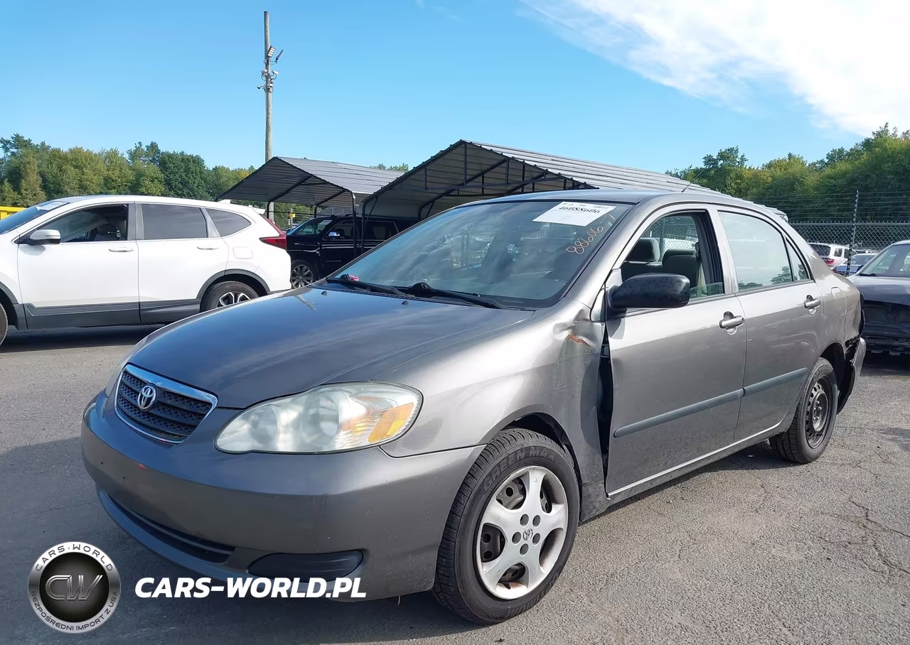 2006 Toyota Corolla Ce VIN:2T1BR32E46C701759 - 2