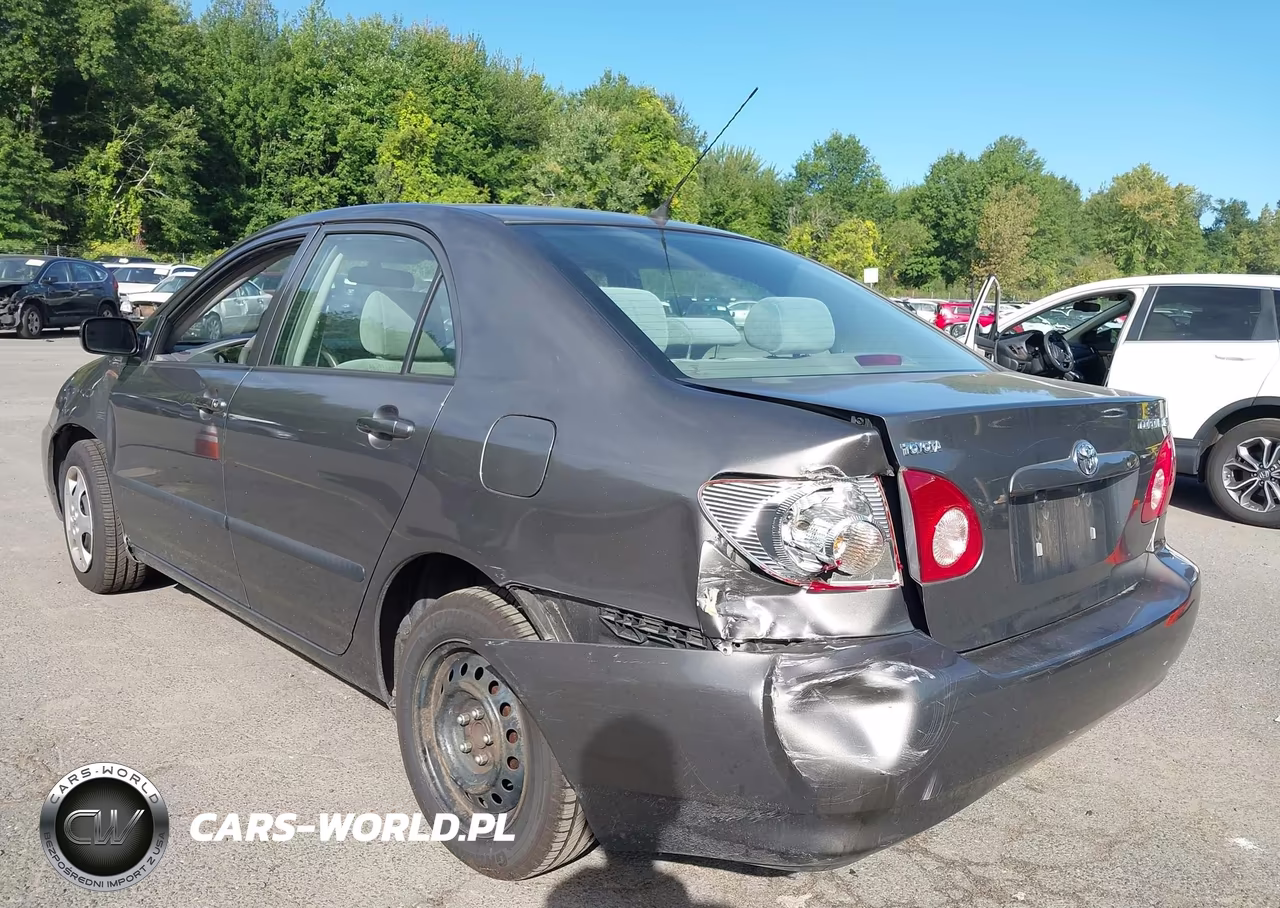 2006 Toyota Corolla Ce VIN:2T1BR32E46C701759 - 3