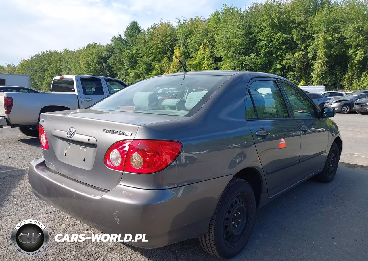 2006 Toyota Corolla Ce VIN:2T1BR32E46C701759 - 4