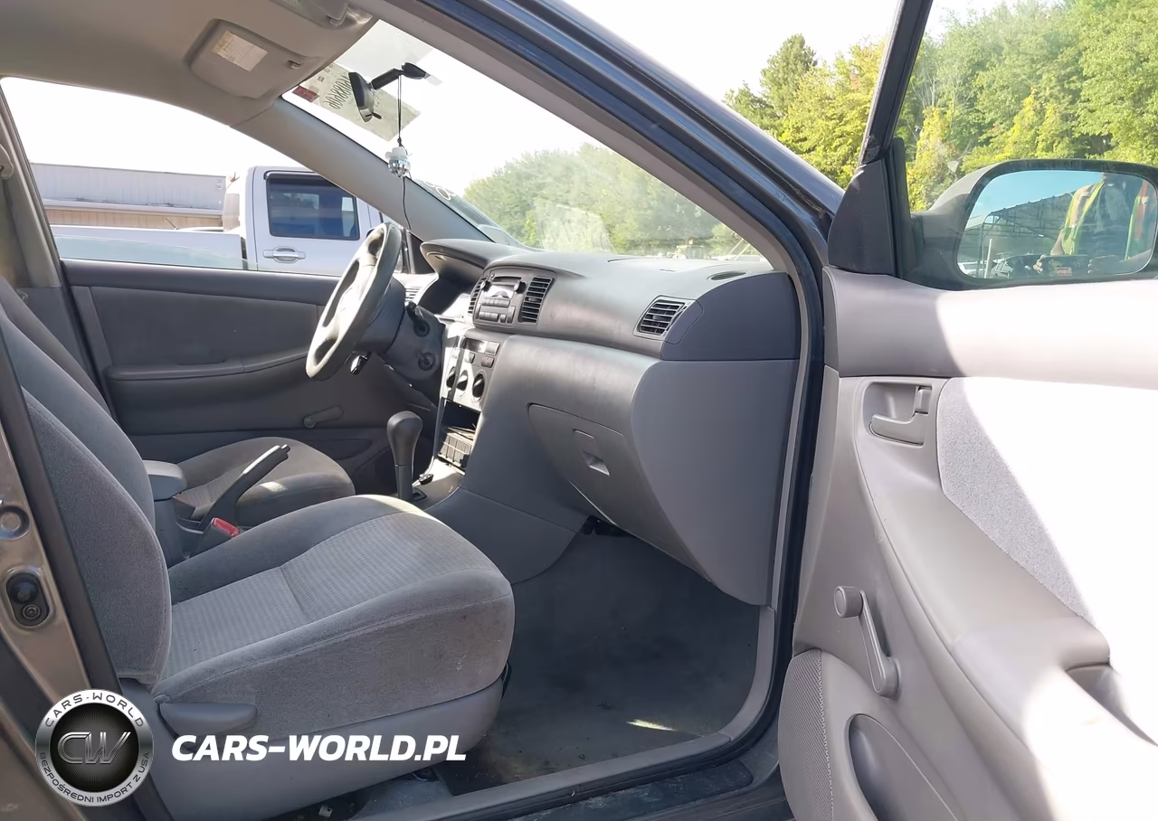 2006 Toyota Corolla Ce VIN:2T1BR32E46C701759 - 5