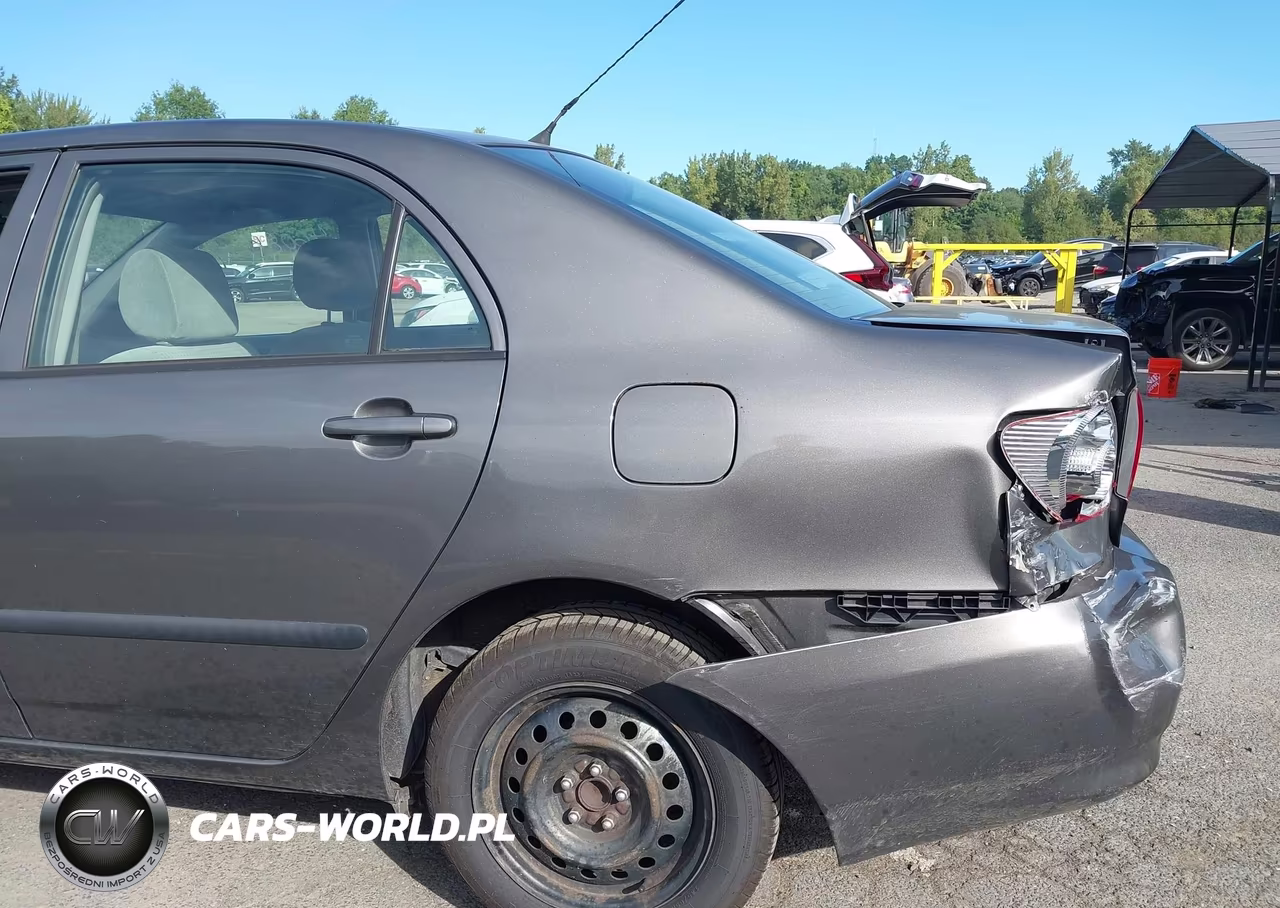 2006 Toyota Corolla Ce VIN:2T1BR32E46C701759 - 6