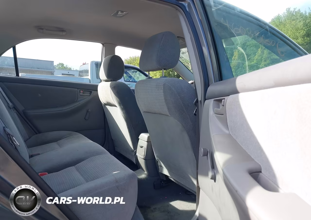 2006 Toyota Corolla Ce VIN:2T1BR32E46C701759 - 8
