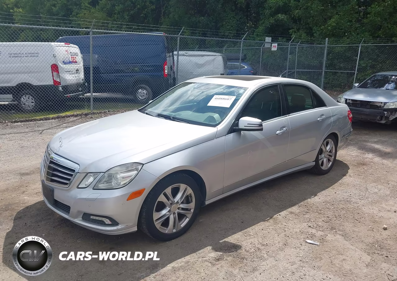 2010 Mercedes-Benz E 550 VIN:WDDHF7CB4AA005713 - 2
