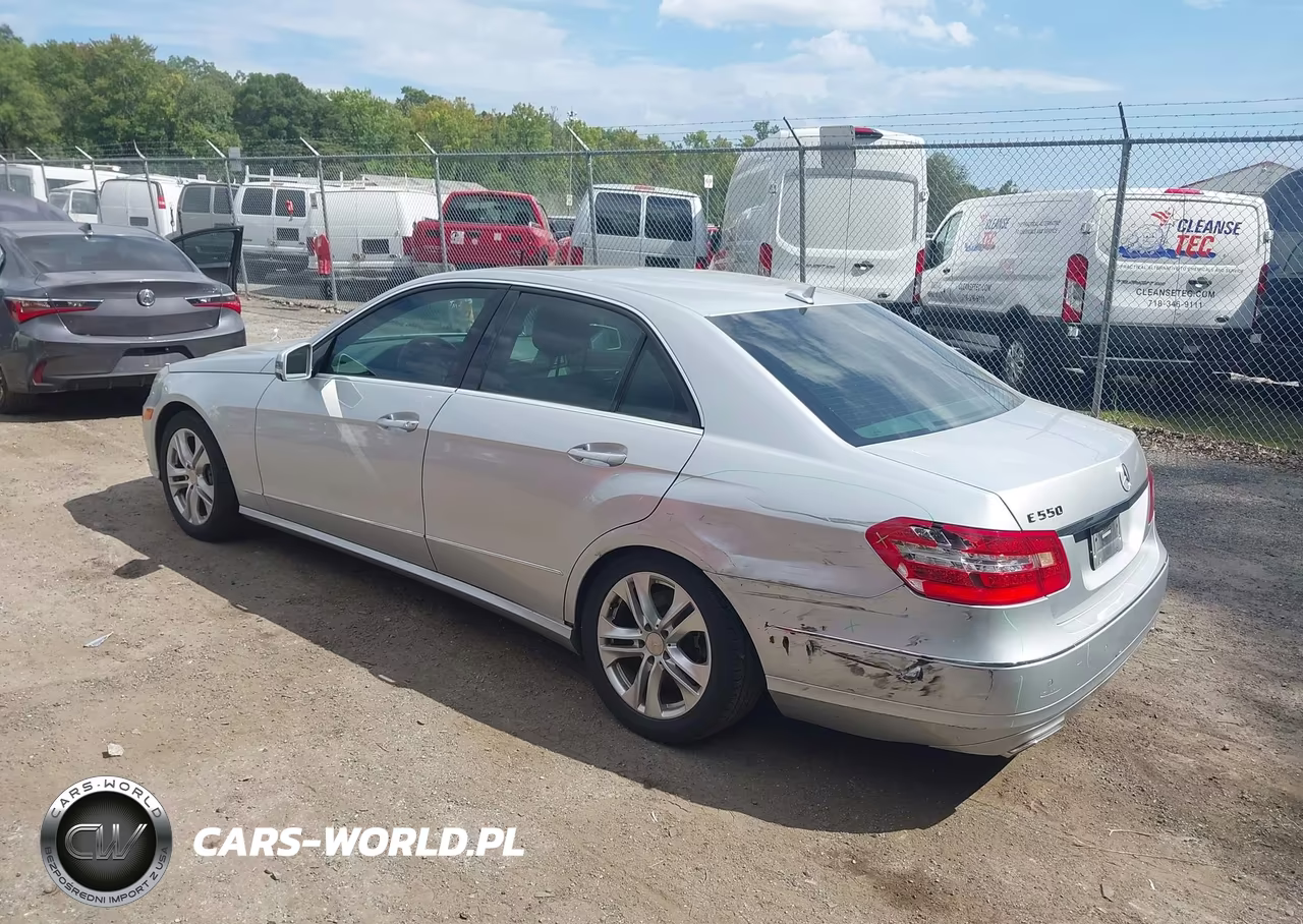 2010 Mercedes-Benz E 550 VIN:WDDHF7CB4AA005713 - 3