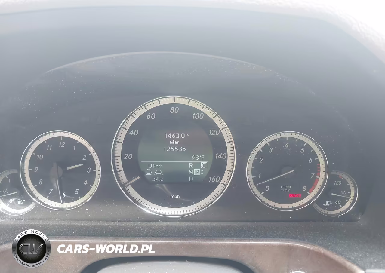 2010 Mercedes-Benz E 550 VIN:WDDHF7CB4AA005713 - 7