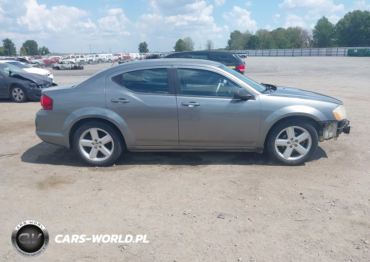 2013 Dodge Avenger Se VIN:1C3CDZAB8DN681687 - 14