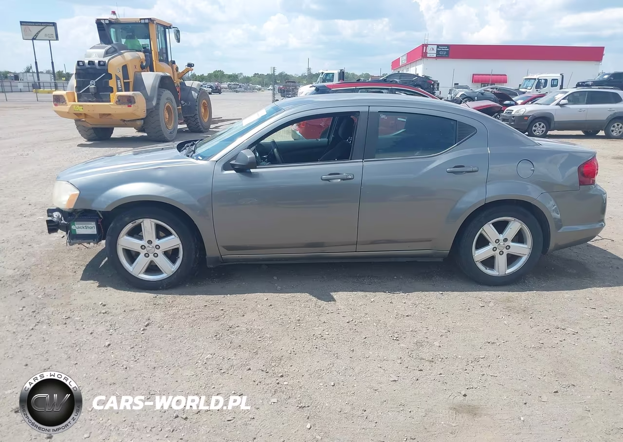 2013 Dodge Avenger Se VIN:1C3CDZAB8DN681687 - 15