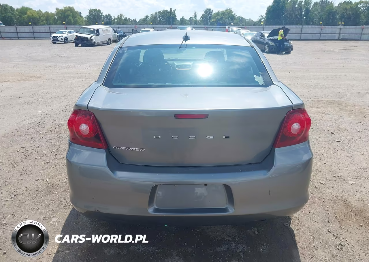 2013 Dodge Avenger Se VIN:1C3CDZAB8DN681687 - 17