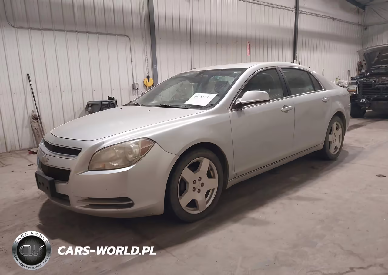 2009 Chevrolet Malibu Lt VIN:1G1ZJ57719F219041 - 2