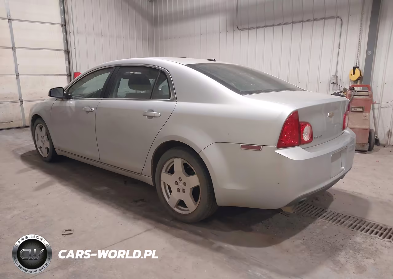 2009 Chevrolet Malibu Lt VIN:1G1ZJ57719F219041 - 3