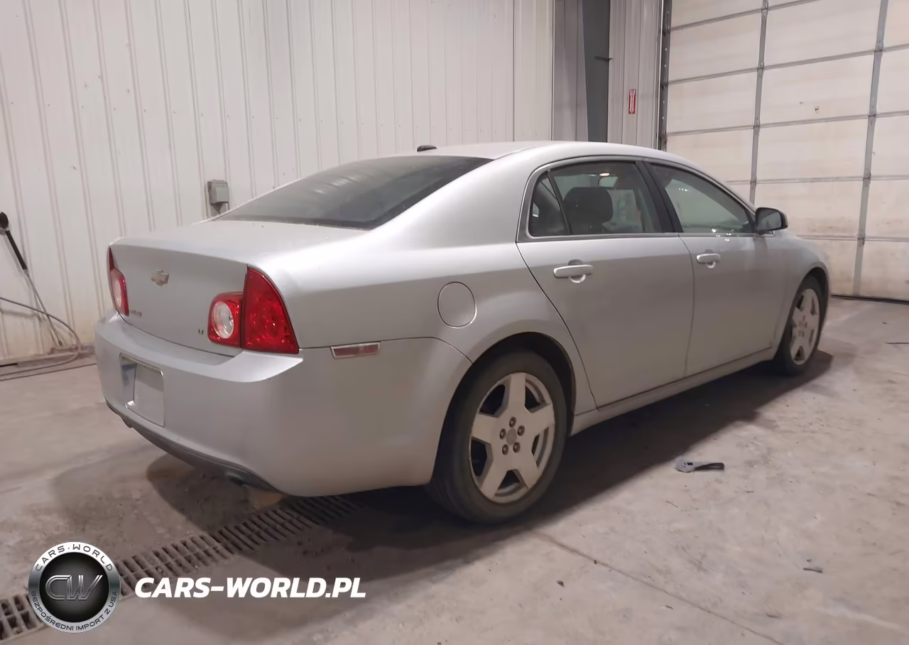 2009 Chevrolet Malibu Lt VIN:1G1ZJ57719F219041 - 4
