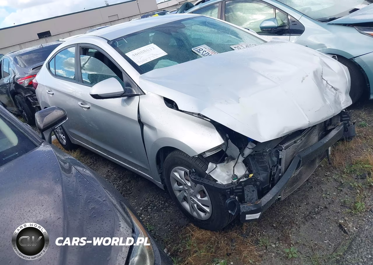 2020 Hyundai Elantra Se