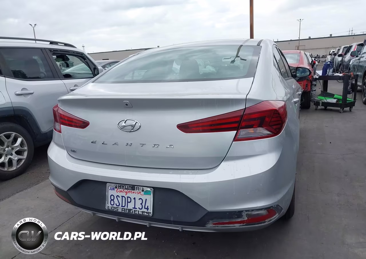 2020 Hyundai Elantra Se VIN:5NPD74LF9LH520340 - 16