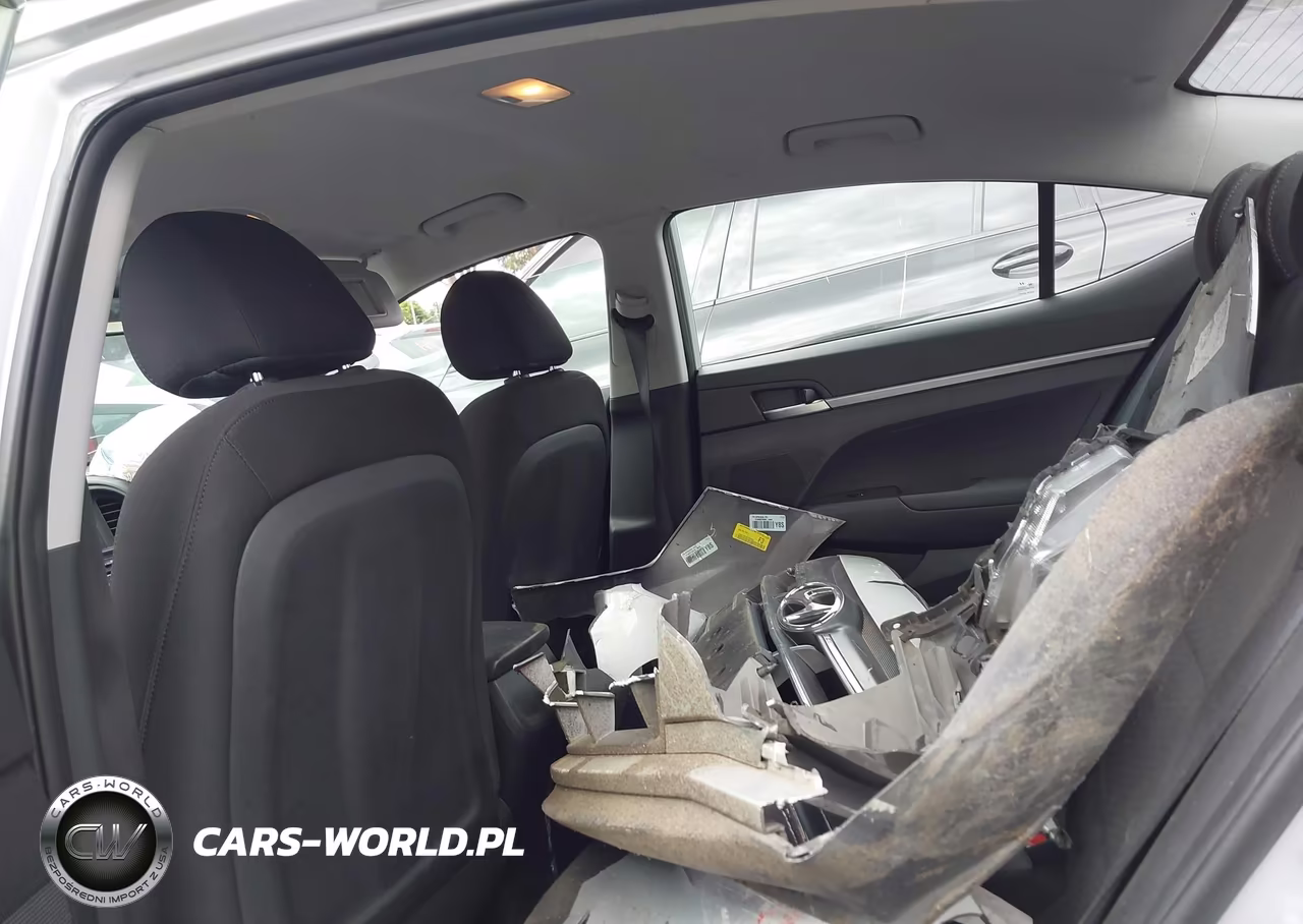 2020 Hyundai Elantra Se VIN:5NPD74LF9LH520340 - 18