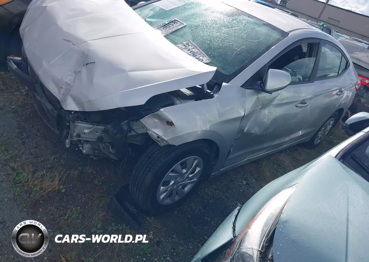 2020 Hyundai Elantra Se VIN:5NPD74LF9LH520340 - 2
