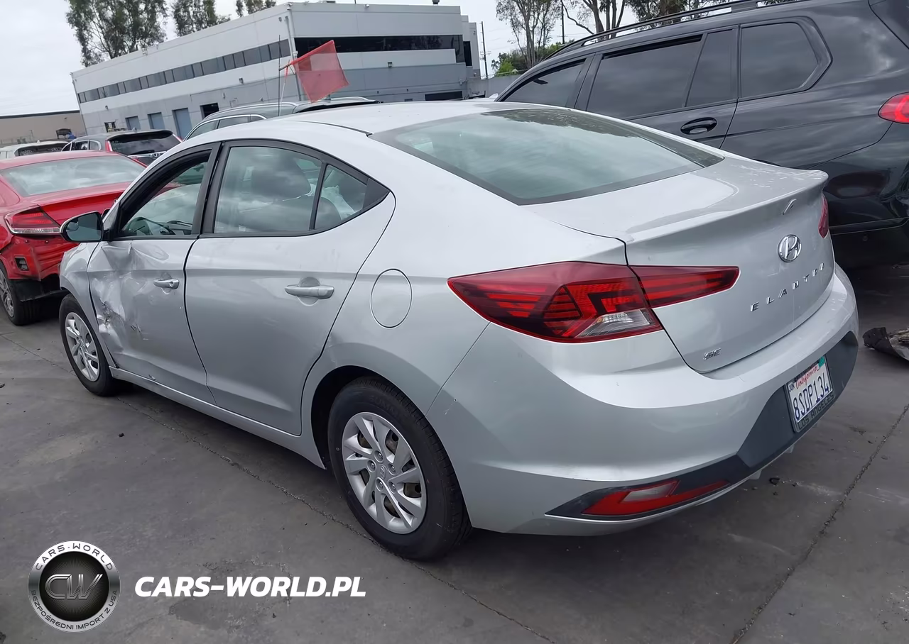 2020 Hyundai Elantra Se VIN:5NPD74LF9LH520340 - 3