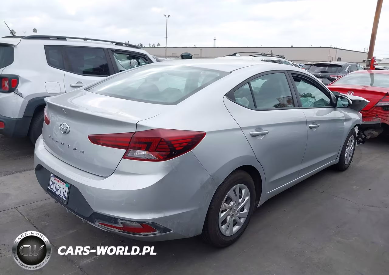 2020 Hyundai Elantra Se VIN:5NPD74LF9LH520340 - 4