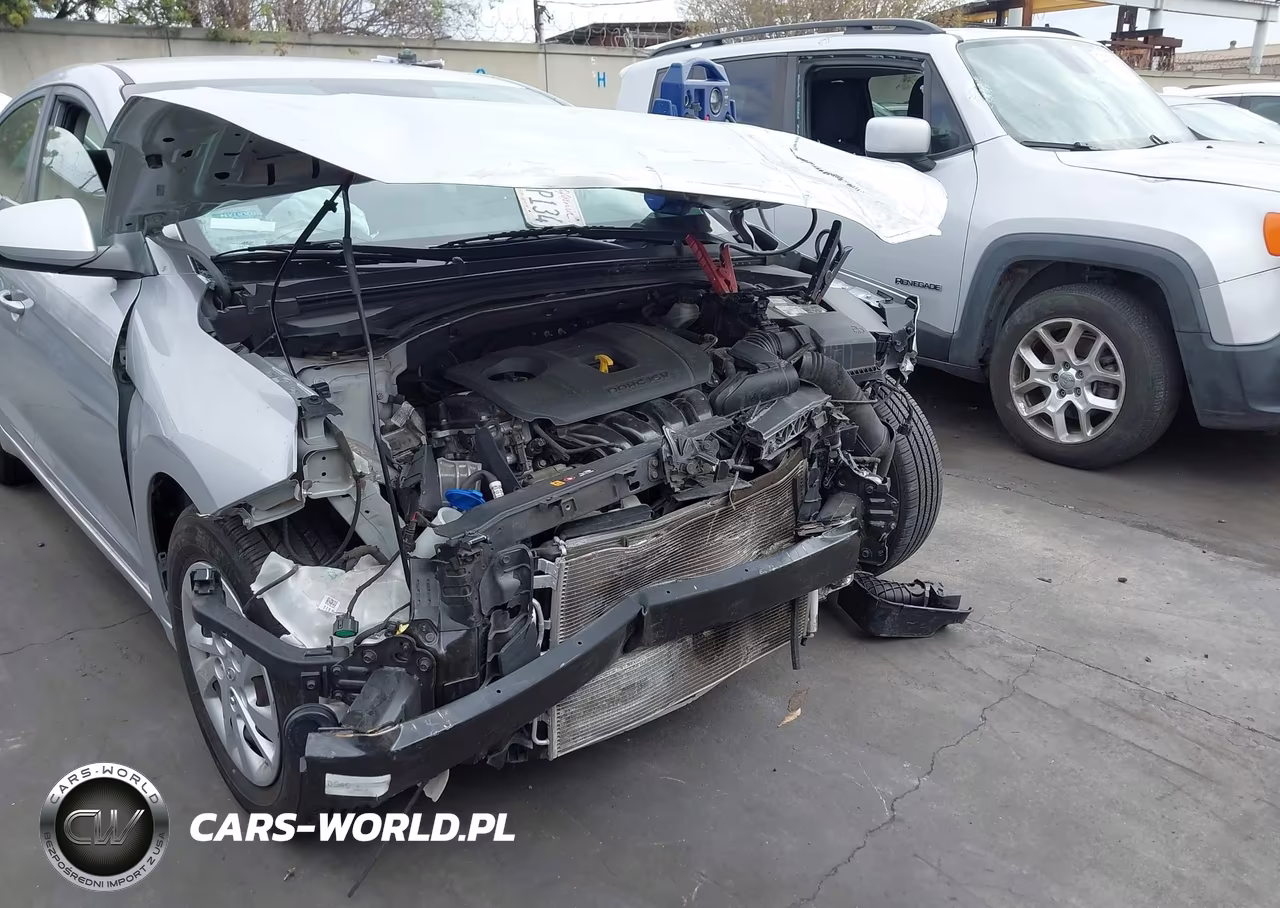 2020 Hyundai Elantra Se VIN:5NPD74LF9LH520340 - 6