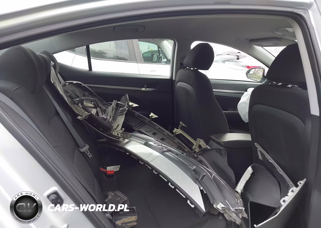 2020 Hyundai Elantra Se VIN:5NPD74LF9LH520340 - 8