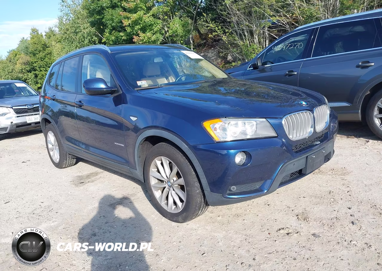 2013 BMW X3 xDrive28I – zdjęcie 1 z 12