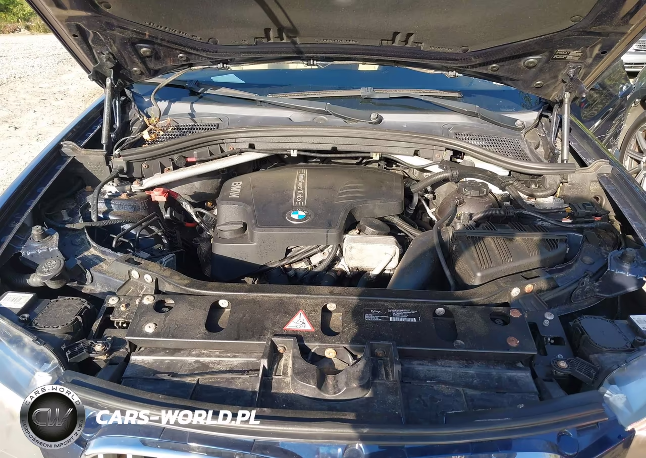2013 BMW X3 xDrive28I VIN:5UXWX9C53D0A26844 - 10