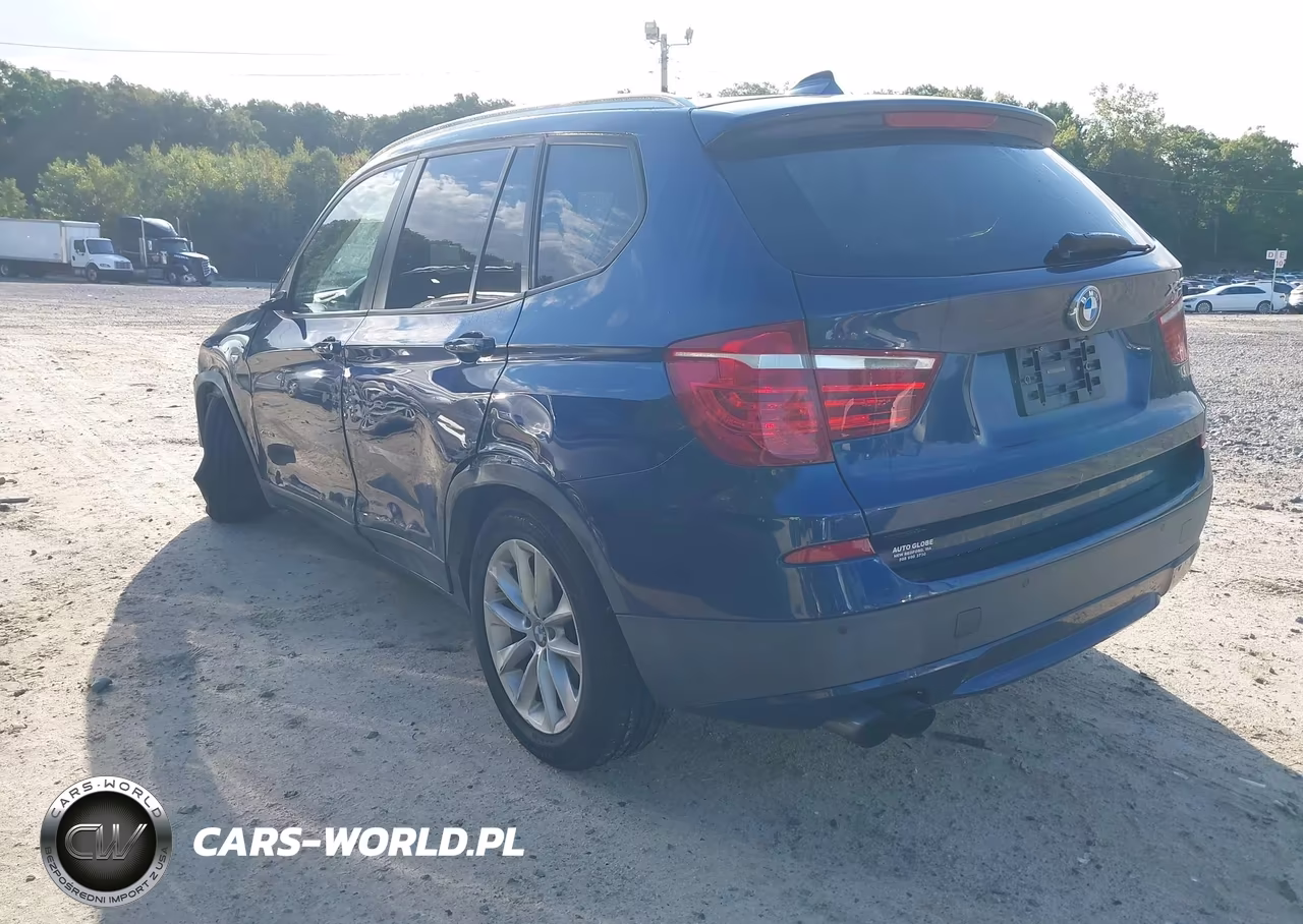 2013 BMW X3 xDrive28I VIN:5UXWX9C53D0A26844 - 3