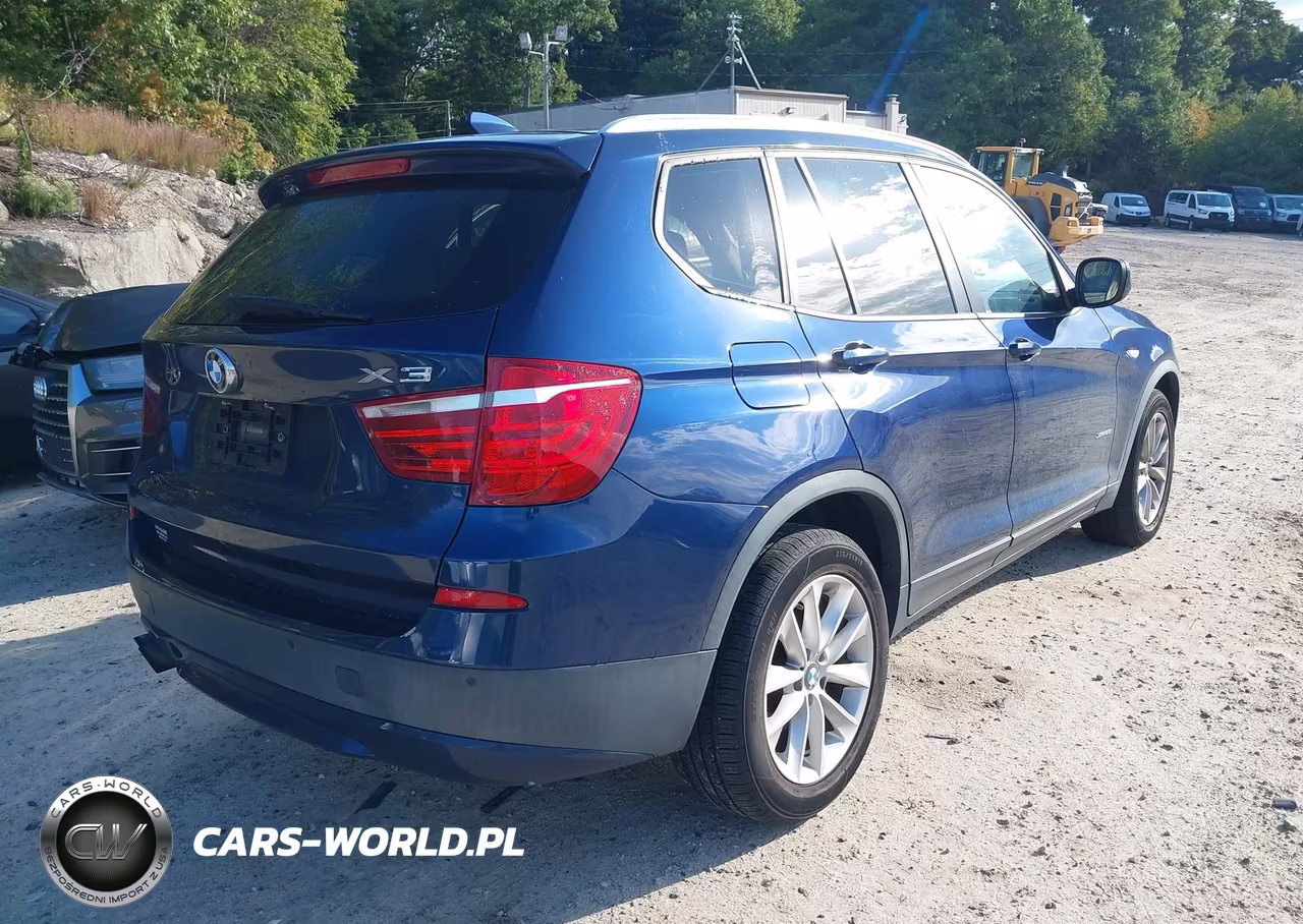 2013 BMW X3 xDrive28I VIN:5UXWX9C53D0A26844 - 4