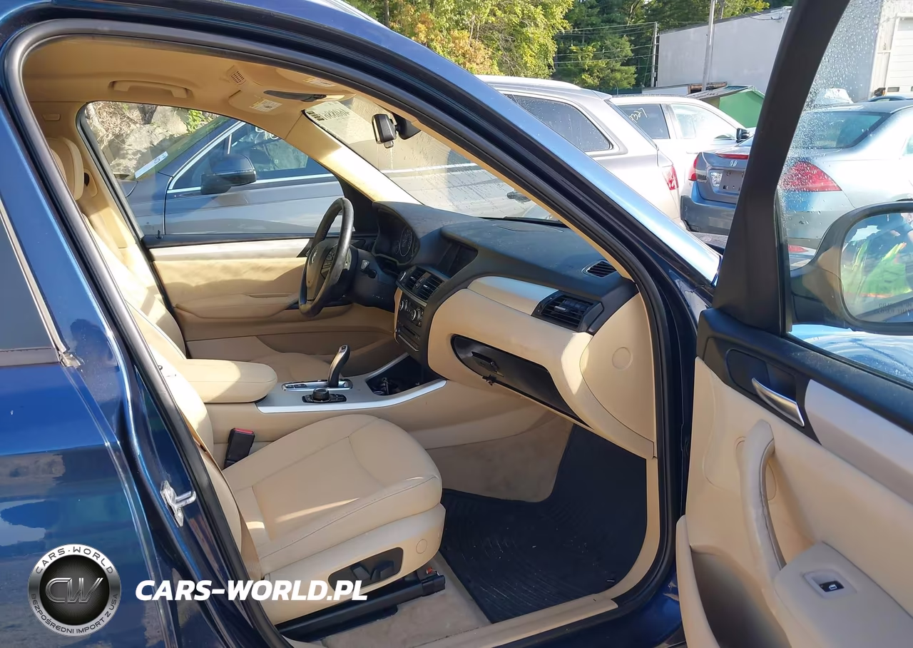 2013 BMW X3 xDrive28I VIN:5UXWX9C53D0A26844 - 5
