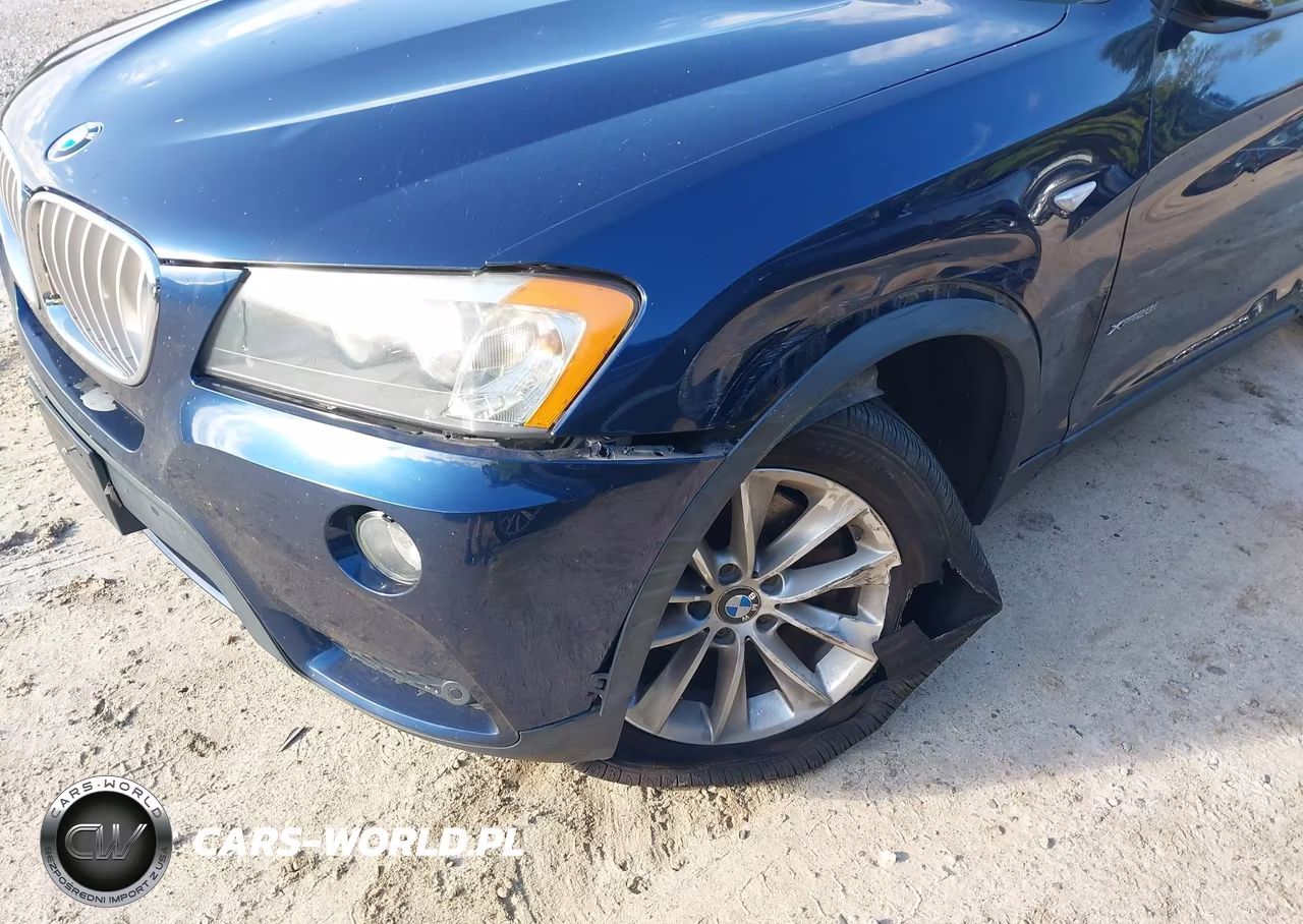 2013 BMW X3 xDrive28I VIN:5UXWX9C53D0A26844 - 6