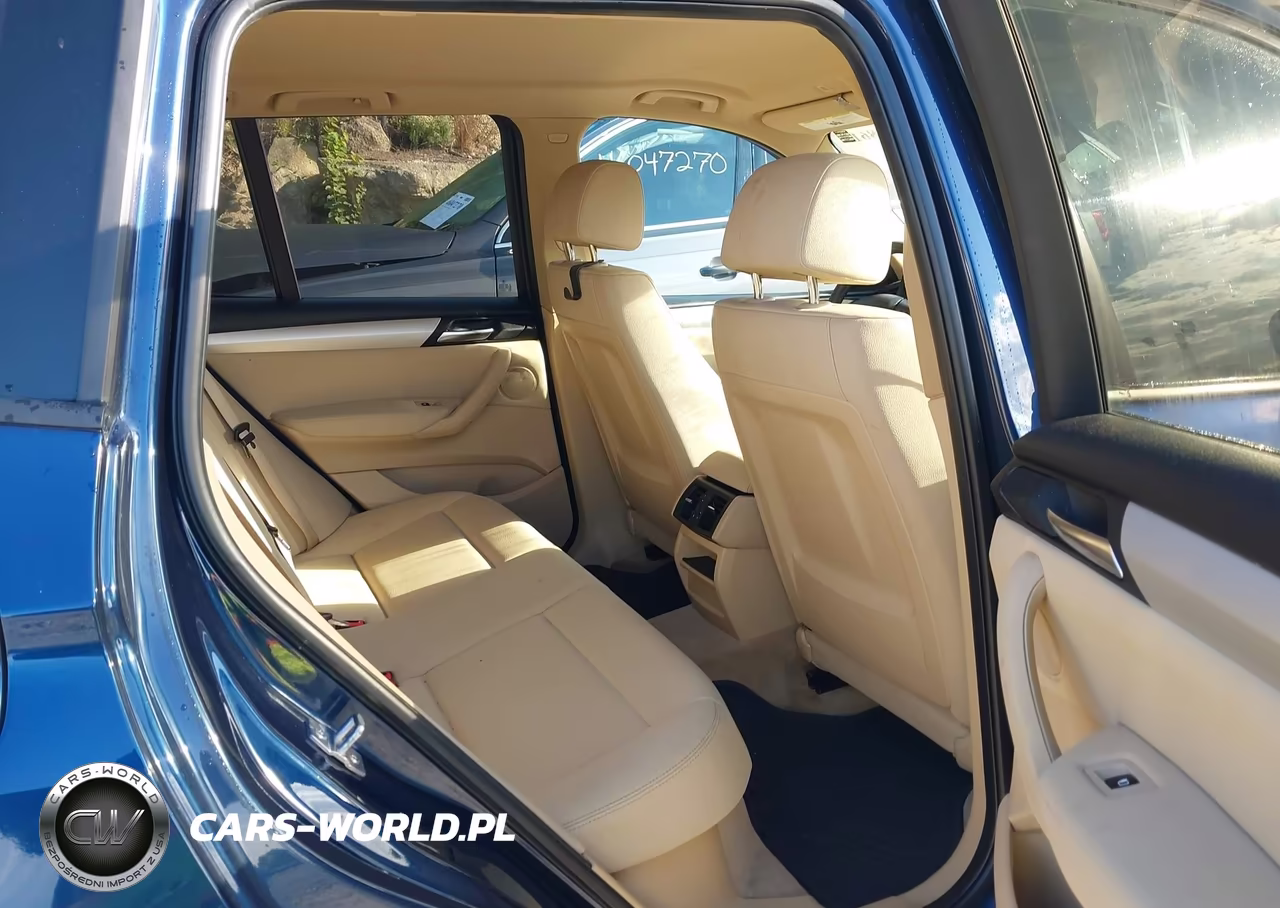 2013 BMW X3 xDrive28I VIN:5UXWX9C53D0A26844 - 8
