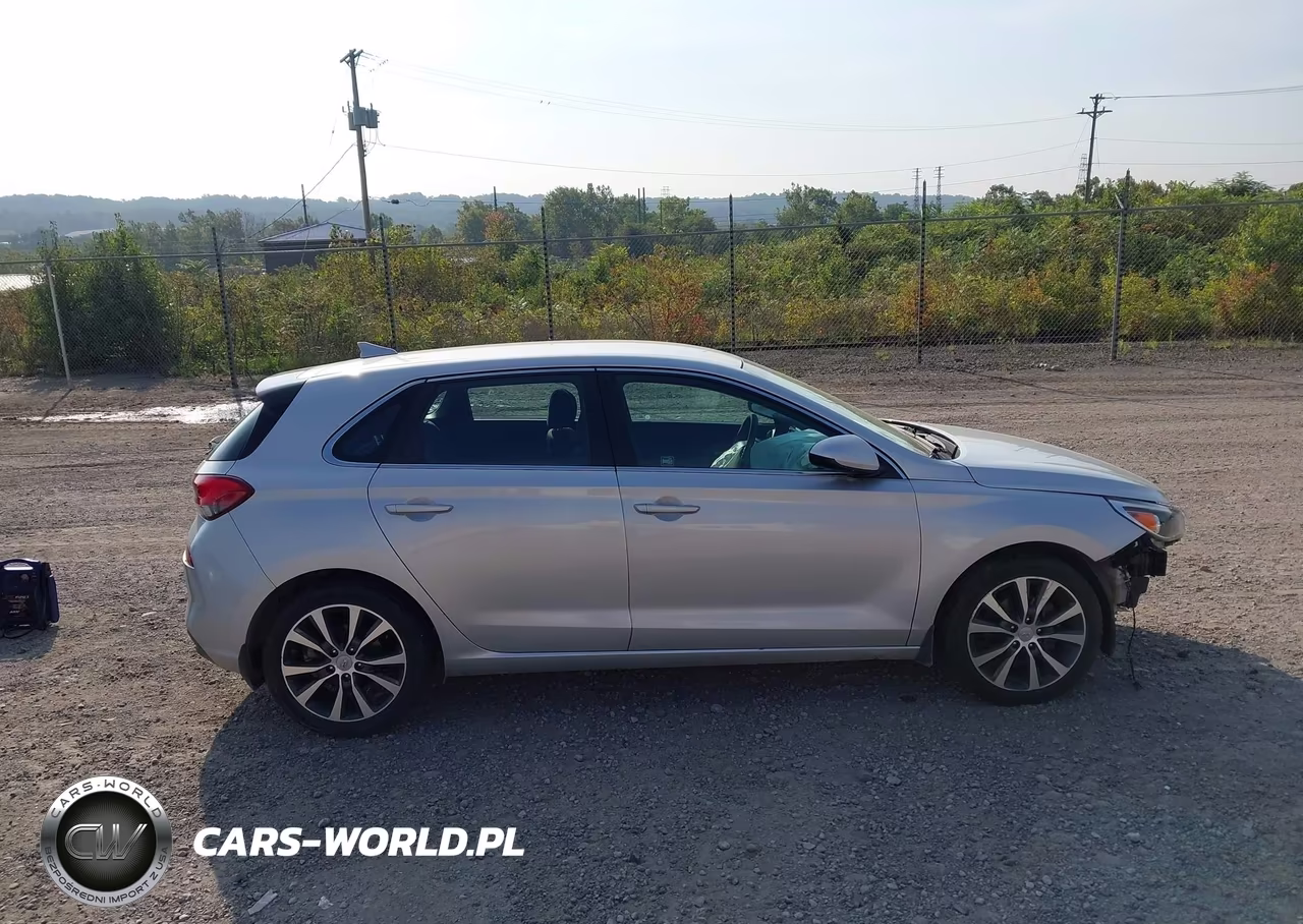 2018 Hyundai Elantra Gt VIN:KMHH35LE5JU019115 - 14