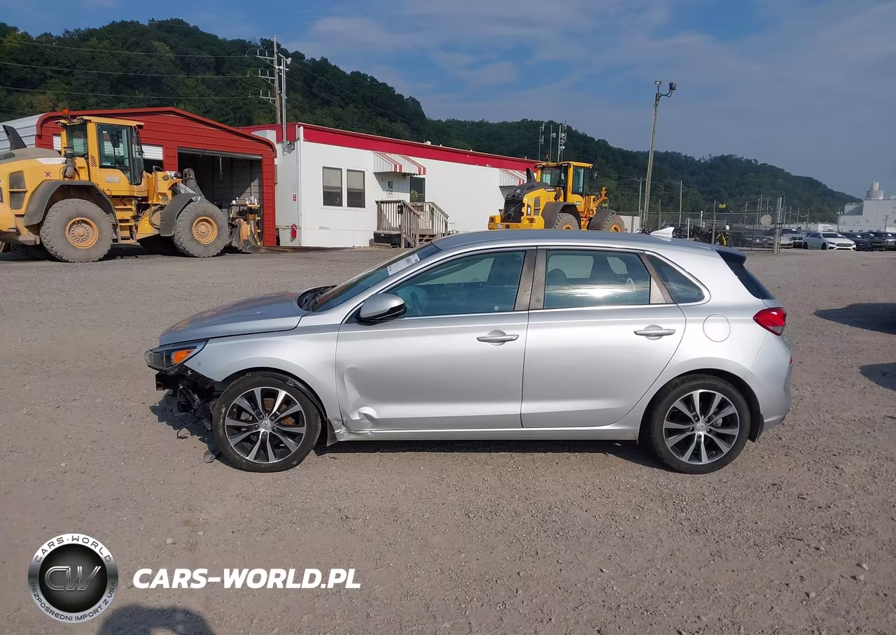 2018 Hyundai Elantra Gt VIN:KMHH35LE5JU019115 - 15