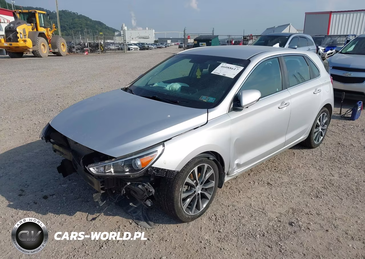 2018 Hyundai Elantra Gt VIN:KMHH35LE5JU019115 - 2